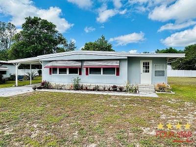 Mobile Home at 28944 Hubbard Street Leesburg, FL 34748