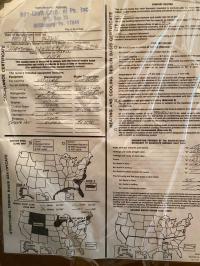 1985 Ritzcraft 1186 6806 Mobile Home