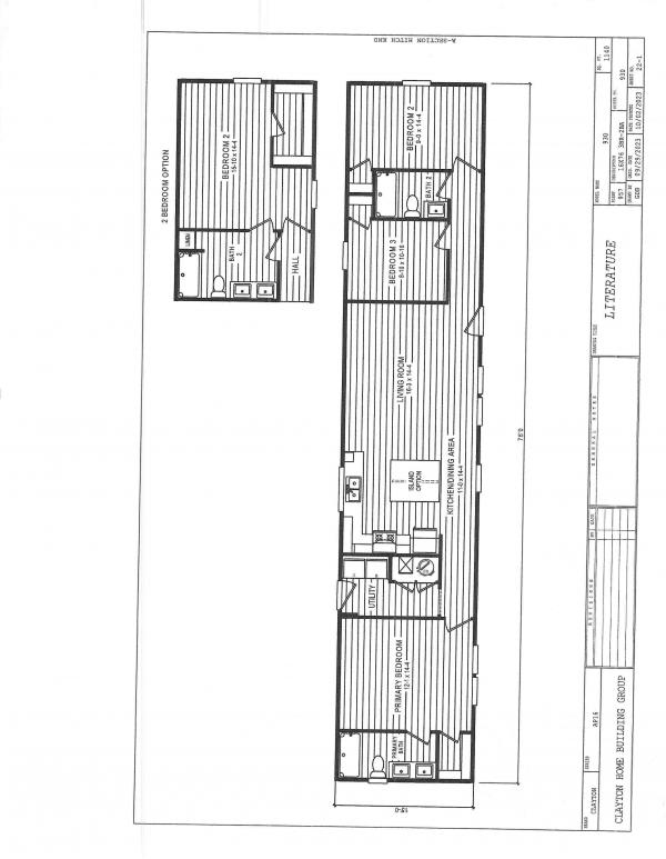 2025 Clayton Homes Inc Mobile Home For Sale