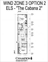 2013 Champion Cabana Mobile Home