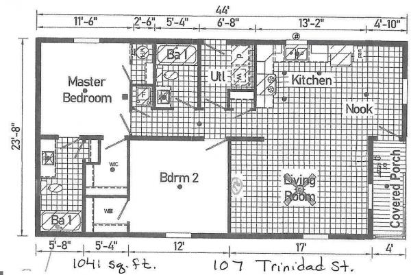 2025 Colony 114 DTS0010H  Home