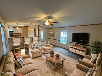 Mobile Home at 5949 Esther Romulus, MI 48174