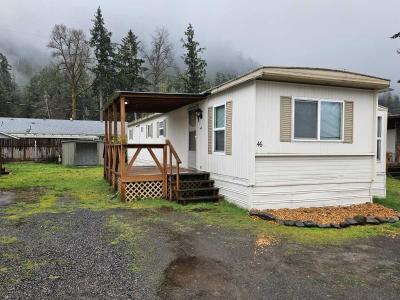 Photo 1 of 8 of home located at 76332 Rainbow St #46 Oakridge, OR 97463