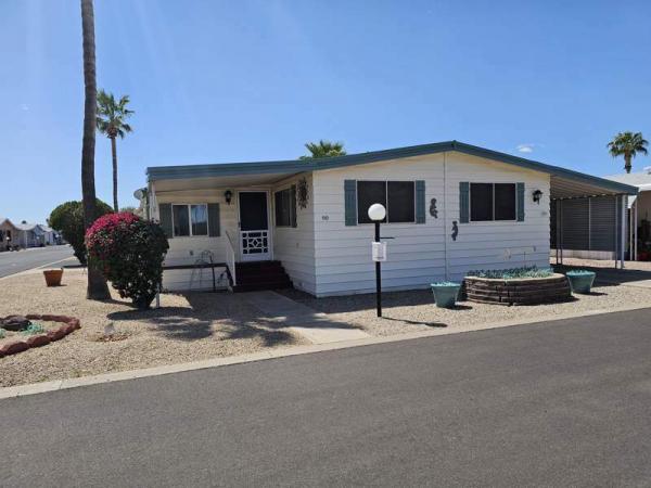 Photo 1 of 2 of home located at 652 S Ellsworth Rd. Lot #090 Mesa, AZ 85208