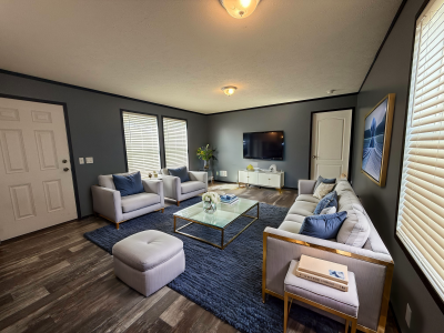 Mobile Home at 11779 Cascade Circle #82 Romeo, MI 48065
