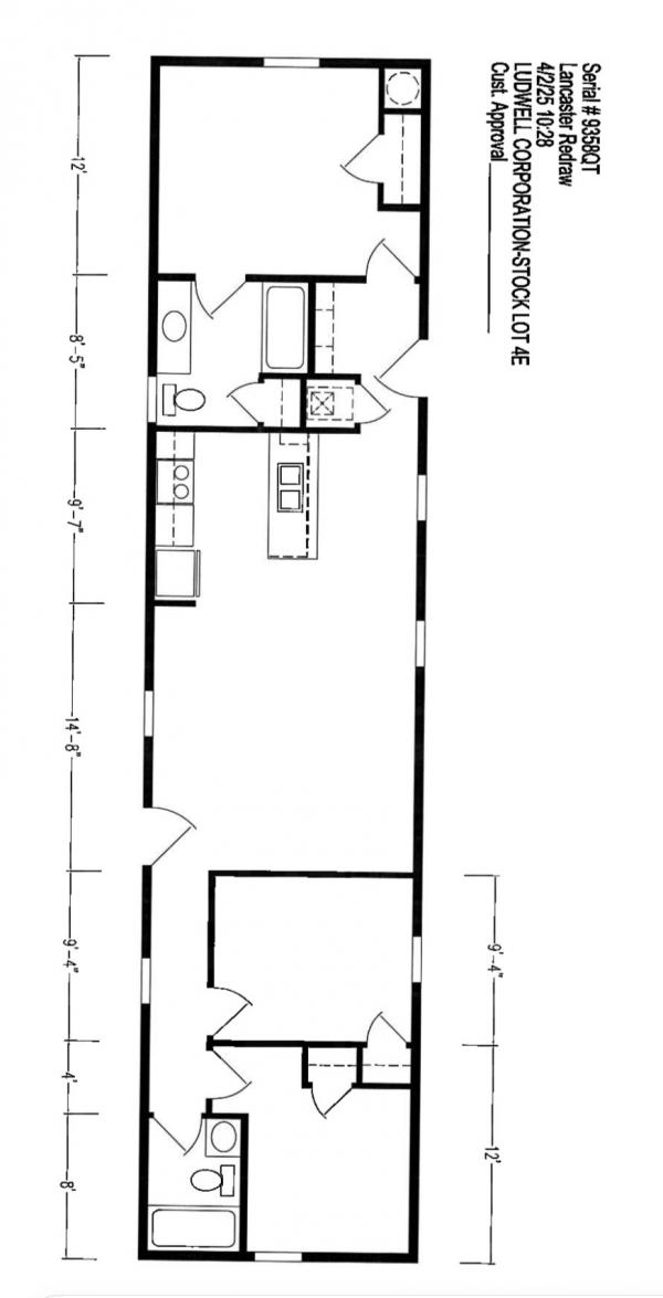 2025 Skyline  Manufactured Home