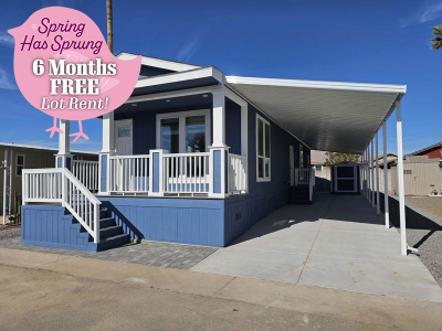 Mobile Home at 305 S. Val Vista Drive #364 Mesa, AZ 85204