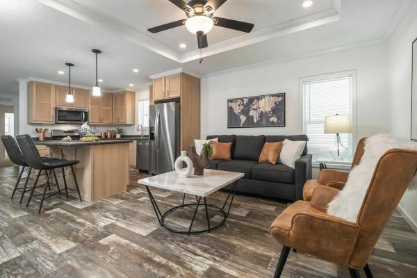 2025 Skyline 33C802 Mobile Home