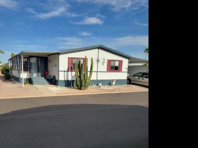 Mobile Home at 8600 E. Broadway Rd, Lot 043 Mesa, AZ 85208