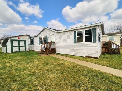 Mobile Home at 1337 Galloway Circle Pontiac Pontiac, MI 48340