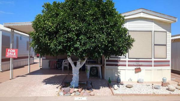 Photo 1 of 2 of home located at 702 S. Meridian Rd. # 0031 Apache Junction, AZ 85120