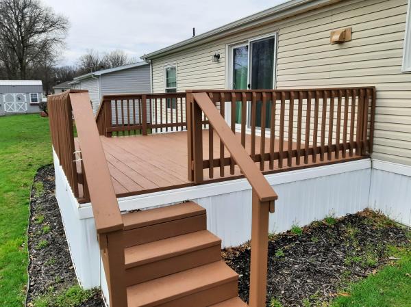 1996 Fairmont 112 Mojave 672  Home