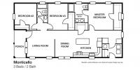 2019 Clayton - Richfield Monticello Mobile Home