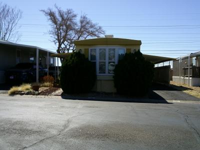 Mobile Home at 7112 Pan American Fwy NE #187 Albuquerque, NM 87109