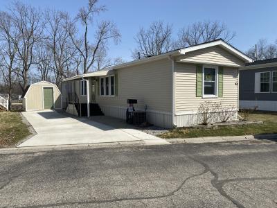 Mobile Home at 9103 N Union St Lot 20 Tecumseh, MI 49286