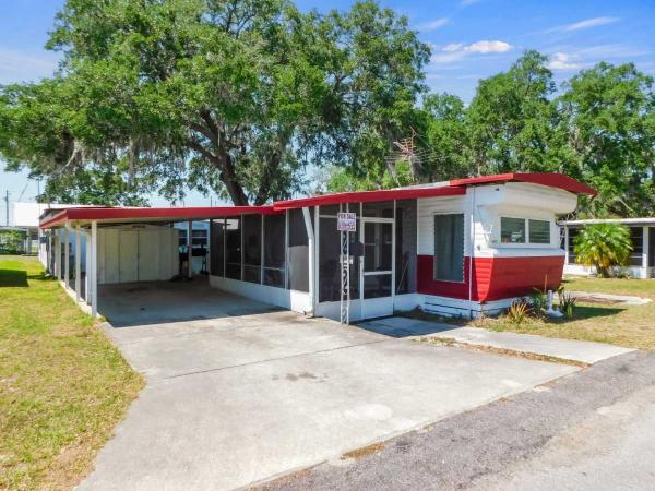 1959 Single Wide Mobile Home For Sale
