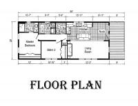 2019 COMMODORE HOMES OF PA 3AS025A Mobile Home