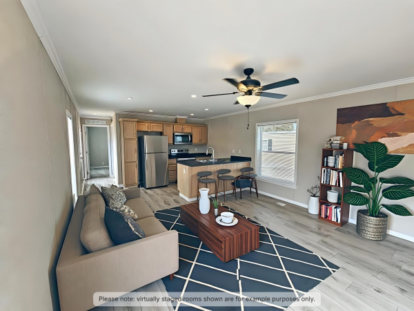 2025 Bayspring 864A Manufactured Home