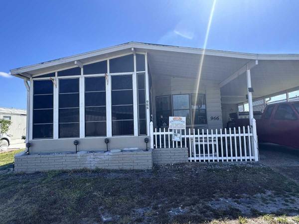 1983 HS Mobile Home