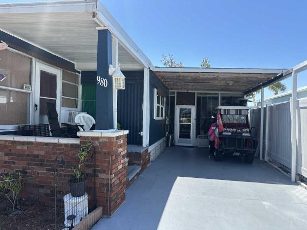 1974 2BD/2BA Mobile Home
