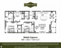 2024 Cavco Westin Porch-24563A Manufactured Home