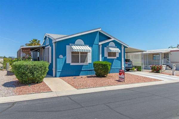 1995 Fleetwood Mobile Home For Sale