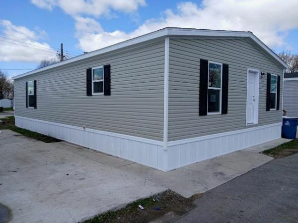 Photo 1 of 2 of home located at 3600 Sheffield Ave Lot 394 Hammond, IN 46327