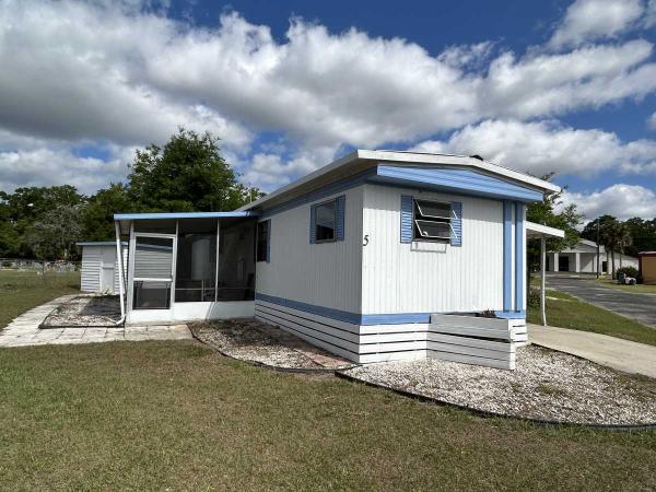 1973 Chev Mobile Home