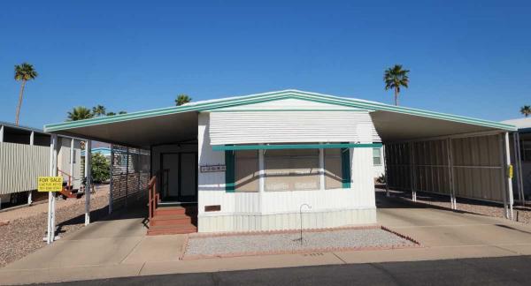 1982 PALM HARBOR HOMES, INC. MISER Mobile Home
