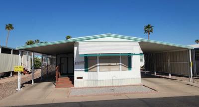 Photo 1 of 19 of home located at 2175 W. Southern Ave., Lot 288 Apache Junction, AZ 85120