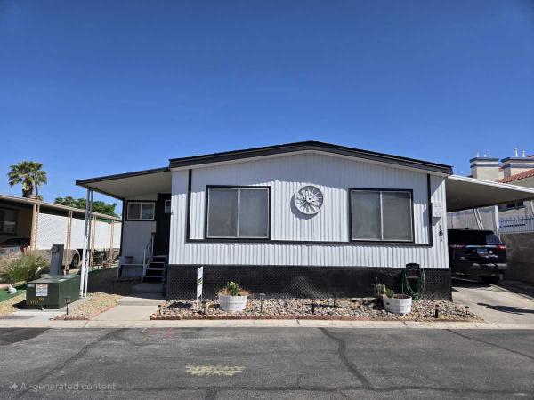 1980  Mobile Home For Sale