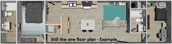 2025 Clayton TMP-I16562A Mobile Home