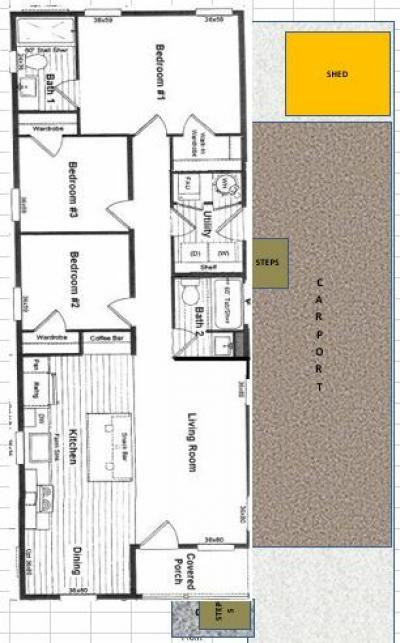 Photo 5 of 5 of home located at 10936 E. Apache Trail, Lot#62 Apache Junction, AZ 85120
