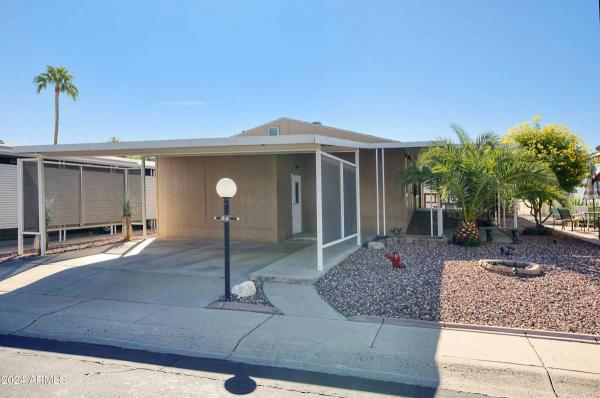 Photo 1 of 2 of home located at 2233 E Behrend Dr Unit 84 Phoenix, AZ 85024