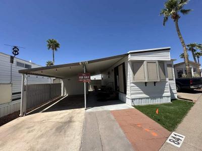 Mobile Home at 600 S. Idaho Rd. #841 Apache Junction, AZ 85119