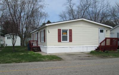 Mobile Home at 1139 Lincoln Ave. Lot #164 Holland, MI 49423