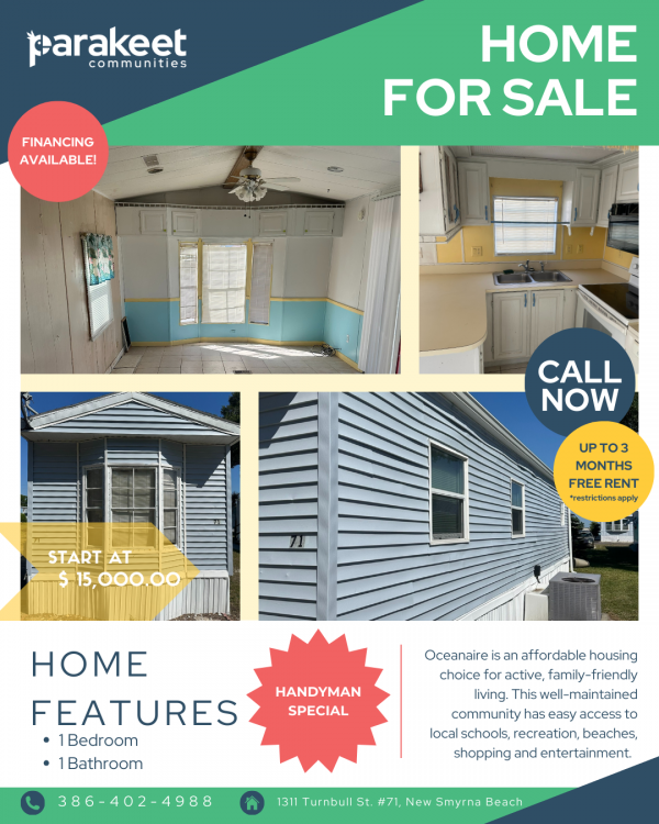  Mobile Home For Sale
