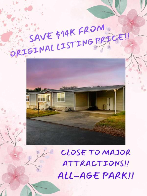 2017 JACB Mobile Home