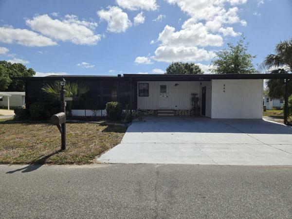 1988 Spec Mobile Home For Sale