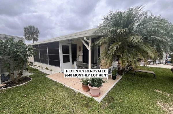1984 1BR/1BA Mobile Home