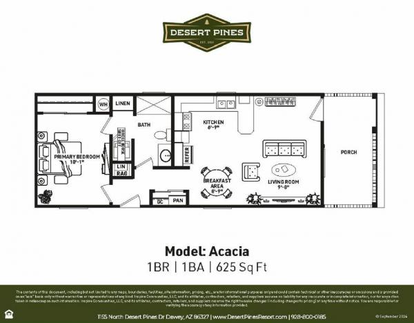 Photo 1 of 1 of home located at 12107 E Mcqueen Dr Dewey, AZ 86327