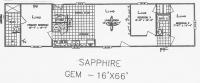 2023 Clayton 146 Gem Sapphire  Home