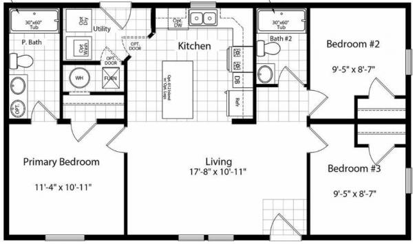 Photo 1 of 1 of home located at 23766 Pheasant Run Lot 32 New Boston, MI 48164
