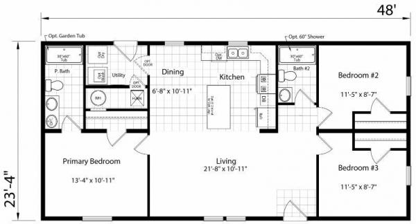 2025 Champion Dutch Aspire Mobile Home