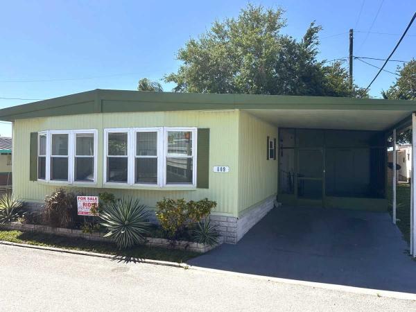 1983 AGE 40+ PARK Mobile Home