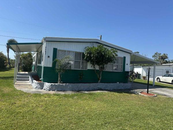1973 2BD/2BA Mobile Home