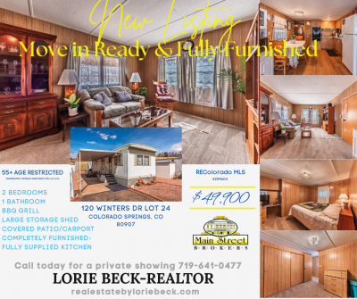 Photo 4 of 17 of home located at 120 Winters Dr Lot 24 Colorado Springs, CO 80907