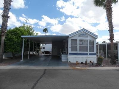 Mobile Home at 1110 North Henness Rd 206 Casa Grande, AZ 85122
