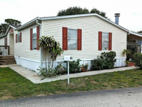 2002 FTWD Manufactured Home