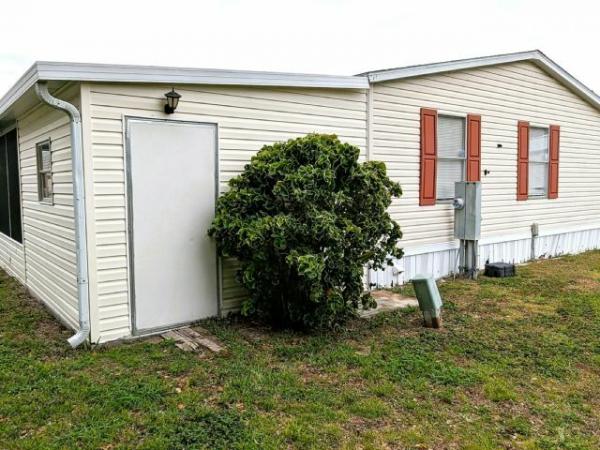 2002 FTWD Manufactured Home